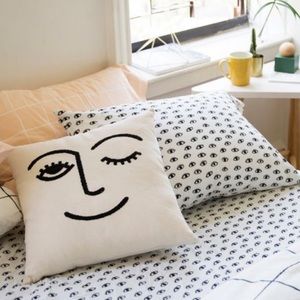 UO home Wink Pillow